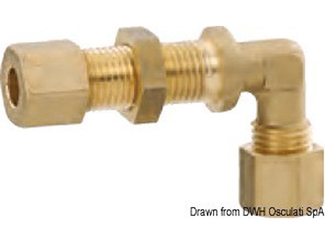 Raccordo passaparatia 90°