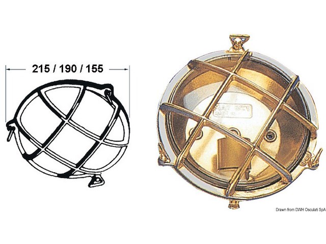 Lampada tartaruga 190 mm