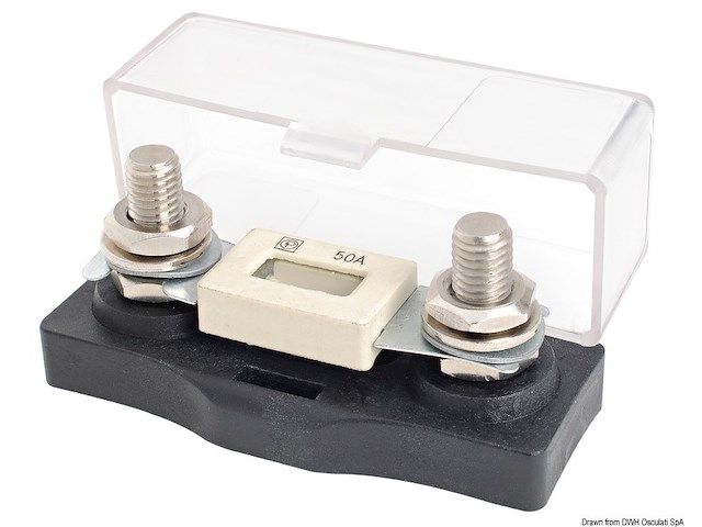 Portafusibile ANL con coperchio