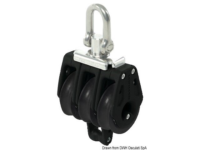 Bozzello Control 40 triplo arricavo