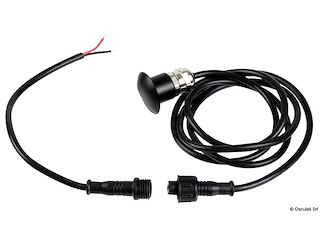 Luce di cortesia luce LED blu corpo bianco