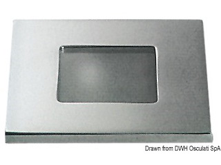 Plafoniera Sextans ottone cromato