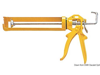 Pistola Skeleton lega leggera