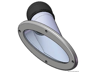 Coppia fari murata Compact 24 V