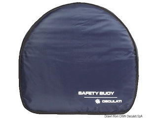 Contenitore blu per ferro di cavallo