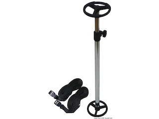 Supporto telescopico per teloni in alluminio