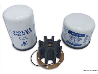 Kit manutenzione motori Diesel VOLVO 877201