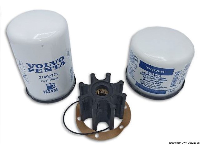 Kit manutenzione motori Diesel VOLVO 877201