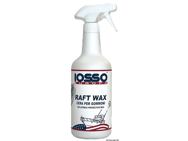 Cera protettiva per gommoni IOSSO Raft Wax