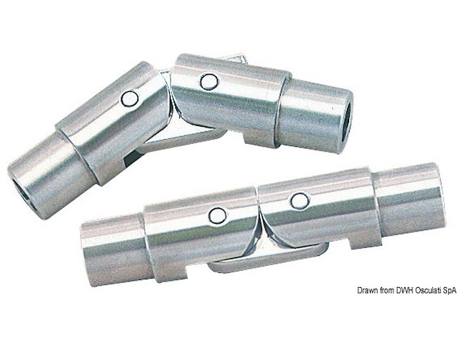 Cerniera per tubo 30x1,5 mm