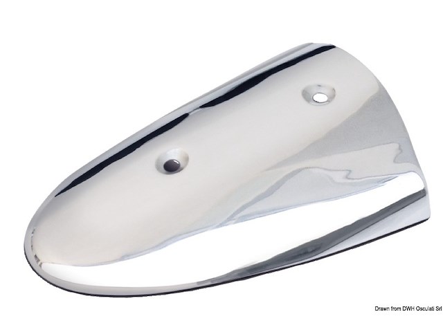 Terminale SPHAERA 50 inox per base slim