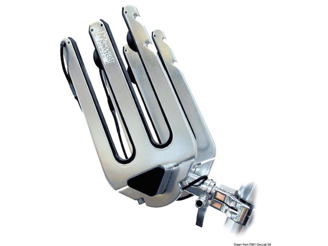 Staffa per wakeboards color alluminio