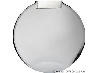 Solo coperchio Classic Evo cromato