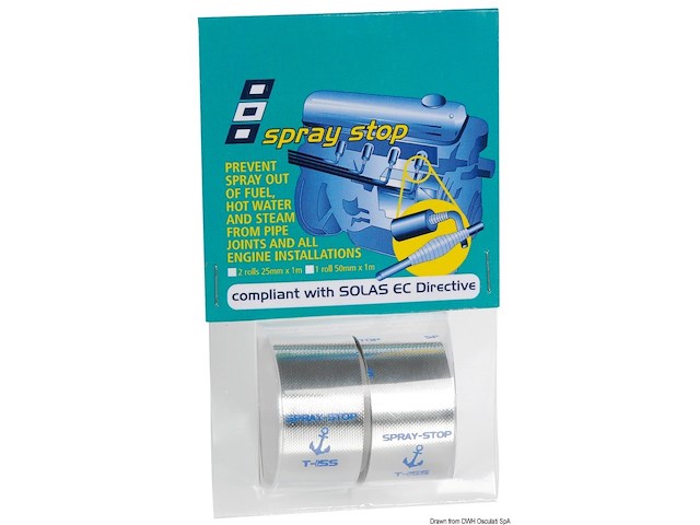 Nastro Spray Stop 25 mm
