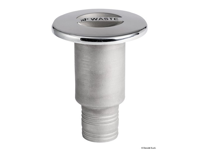 Tappo inox a filo Waste 38 mm