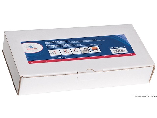 Tamburo avvolgicima in plastica