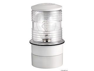 Fanale testa albero bianco/bianco 360°