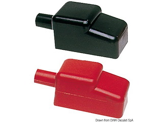 Kit morsetti batteria + cappucci