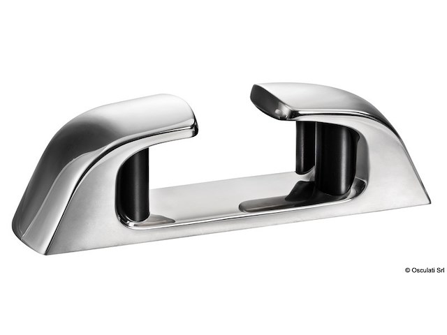 Passacavo inox Capri a rulli 210mm