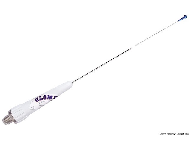 Antenna Glomex VHF inox 100 cm