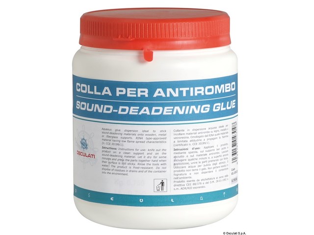 Collante RINA per antirombo 0,75 kg