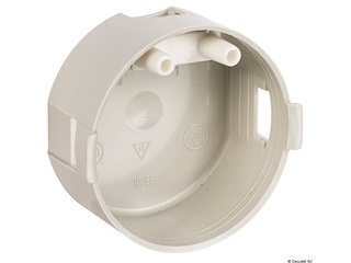 Cover posteriore di protezione bassa bianca