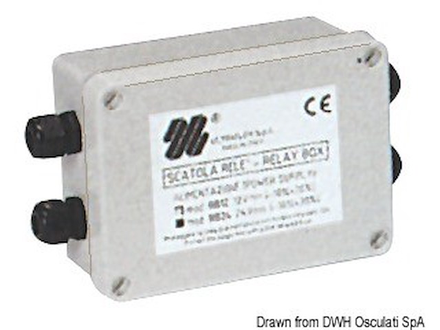 Scatola relais 12 V