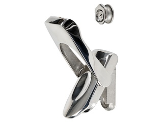 Chiusura a leva Acciaio Inox 80X26