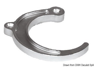 Salva-ancore in acciaio inox