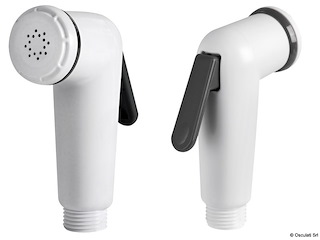 Testa doccia a levetta