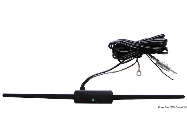 Antenna AM/FM baffo