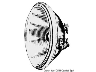 Bulbo stagno 12 V 100 W 178 mm