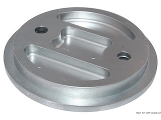 Anodo alluminio flangia Verado