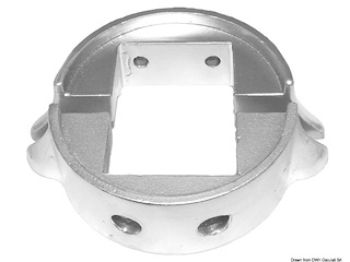 Anodo Saildrive Lombardini Ø121