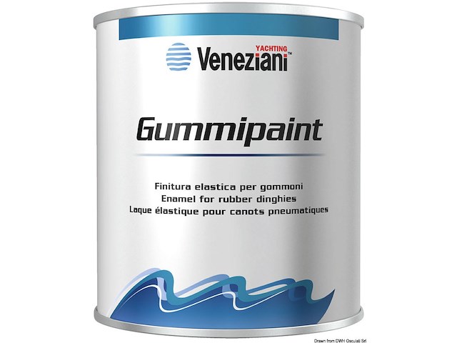 Vernice elastica Gummipaint bianca 0,5 l