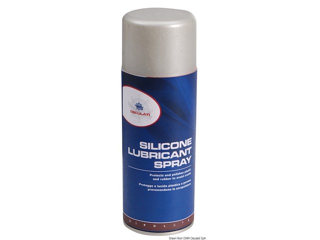 Silicone lubricant spray 400 ml