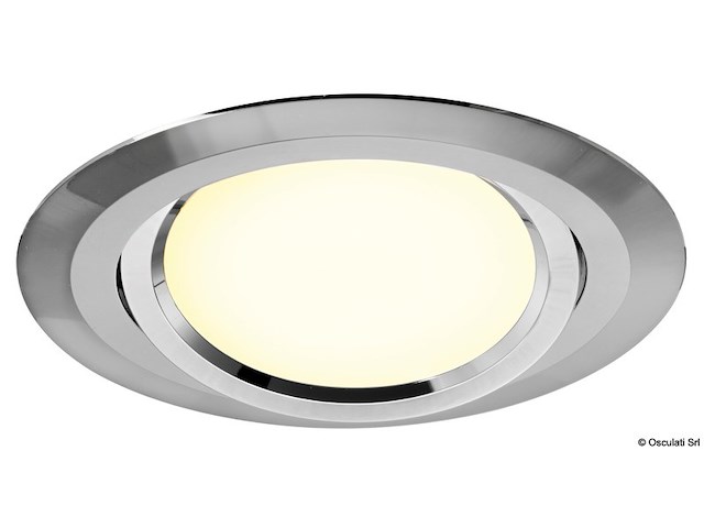 Plafoniera orientabile luce LED bianca 4W