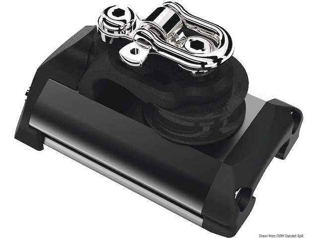 Terminale 2 puleggia singola e arricavo