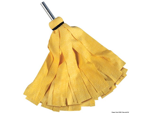 Mocio in PVA super assorbente con innesto a scatto