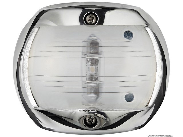 Fanale a led 135° bianco