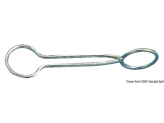 Prolunga inox per trapezio