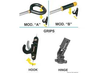 Stick Friend con maniglia 642/935