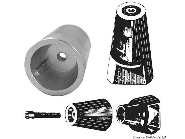 Ogive complete mm 45