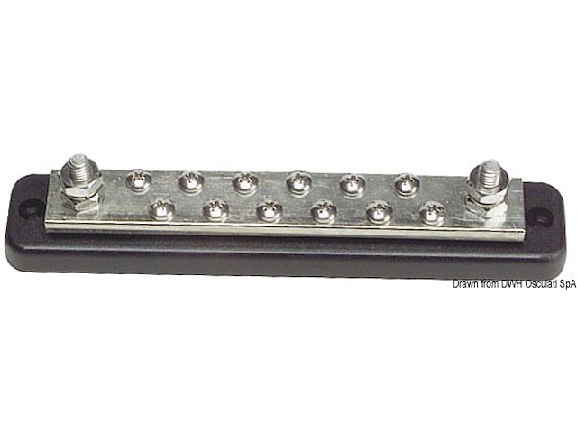 Terminali Bus Bar 12 x 5 mm