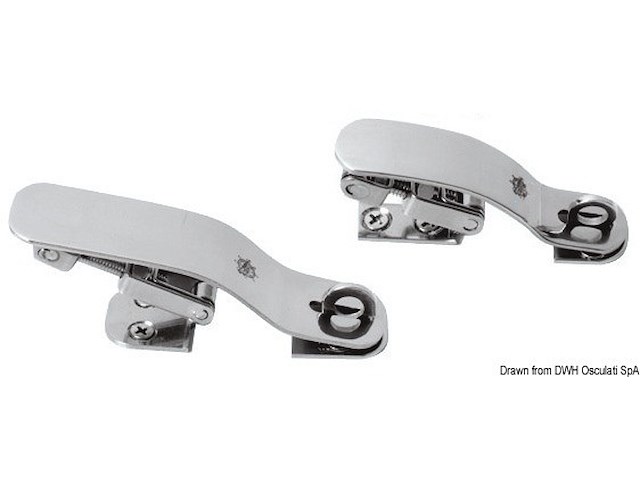 Chiusura  per gavoni SLIM 82mm