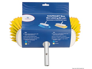 Spazzolone Osculati Eco 195x85 medio blu
