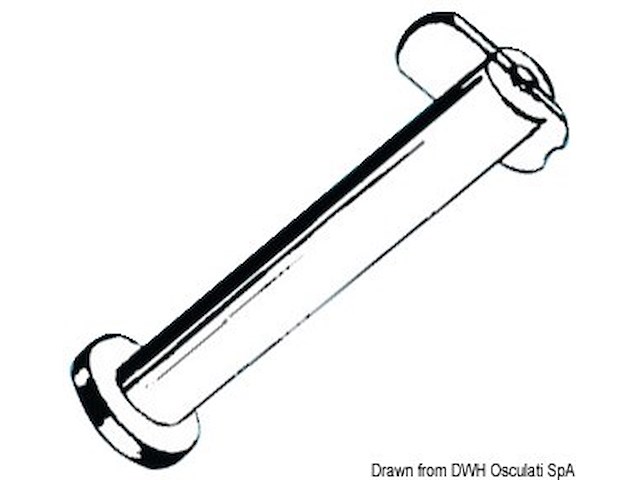 Spinetta inox tedesca 6x25