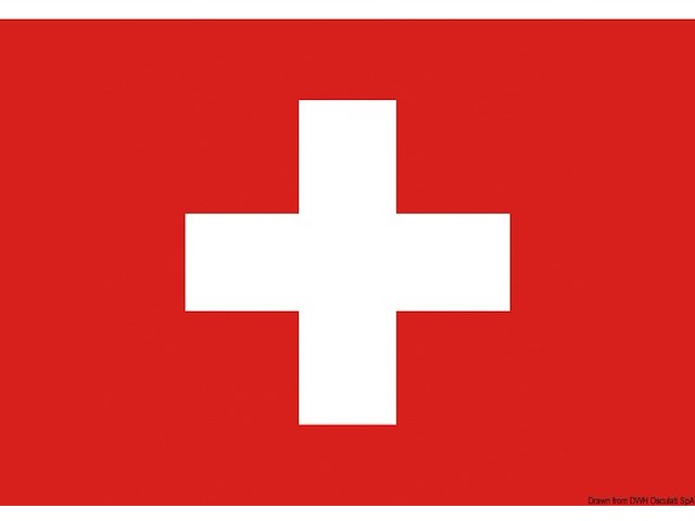Bandiera Svizzera 40 x 60 cm