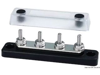 Teminali elettrici Bus Bar Heavy Duty Techno