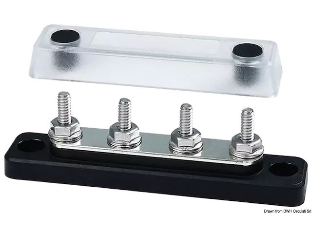 Teminali elettrici Bus Bar Heavy Duty Techno